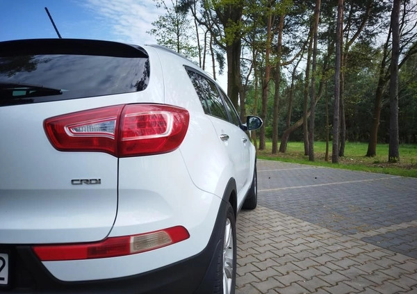 Kia Sportage cena 48500 przebieg: 174114, rok produkcji 2013 z Lubniewice małe 154